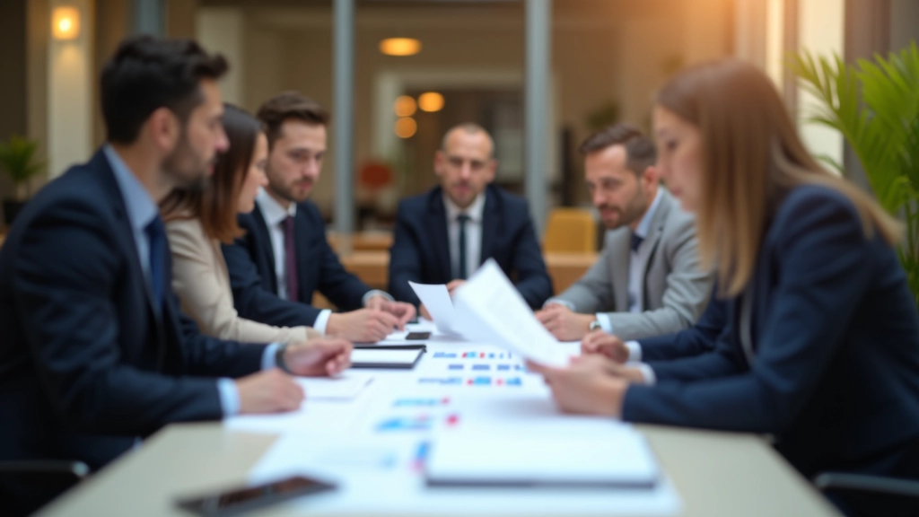 Équipe d'analystes travaillant sur l'analyse conjoncturelle et les données économiques