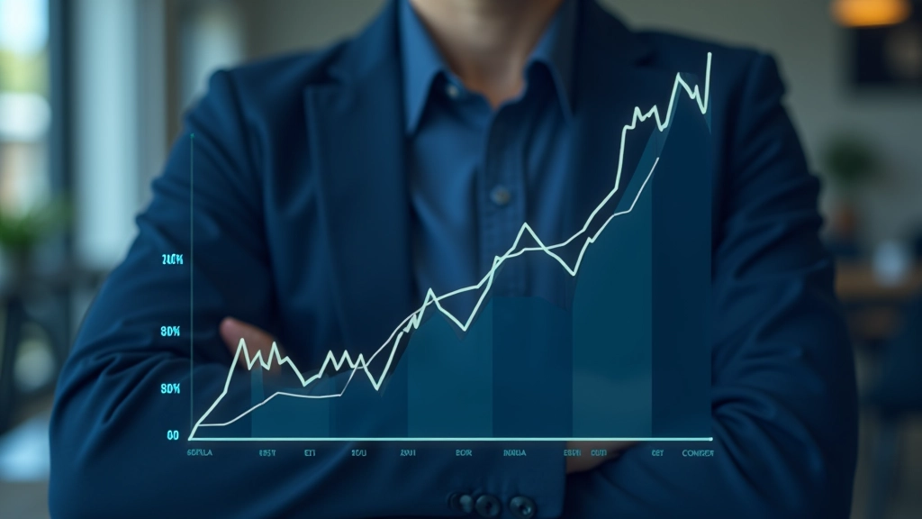 Graphique montrant les courbes du climat des affaires avec des zones de retournement marquées en rouge et bleu